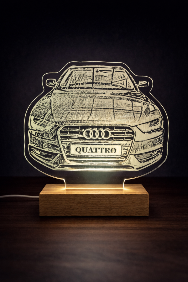 Ambijentalna lampa auto