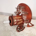 Mini bar u obliku topa