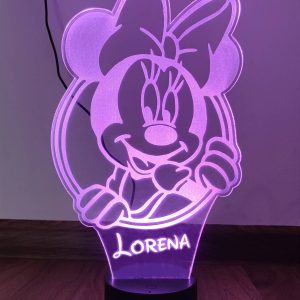 Minnie Mouse ambijentalna lampa