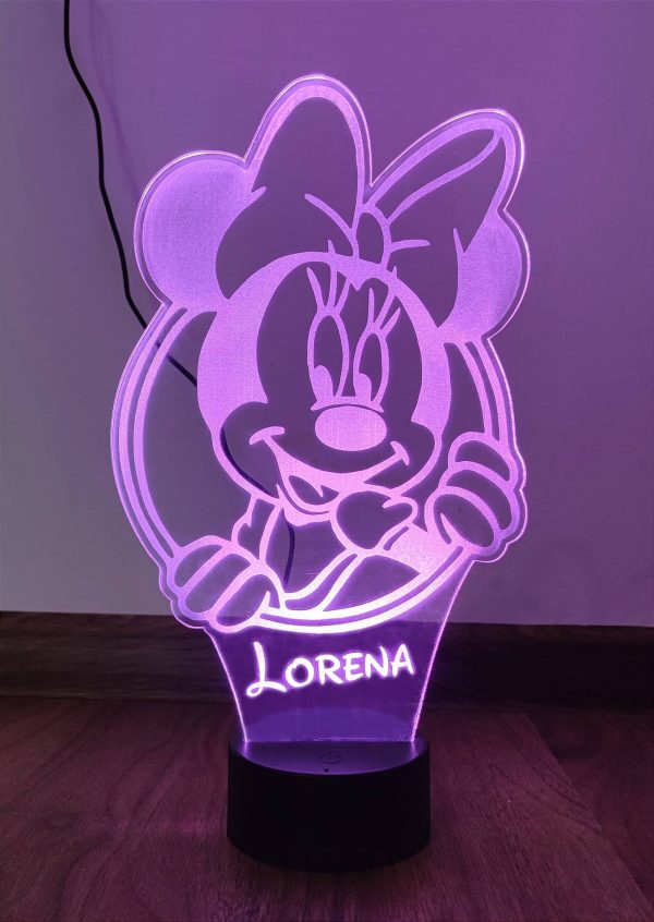 Minnie Mouse ambijentalna lampa