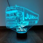 Kamion ambijentalna lampa