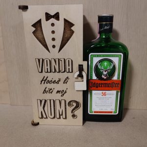 Poklon kutija za Jagermeister