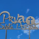 Prva sveta pričest toper ukras za tortu