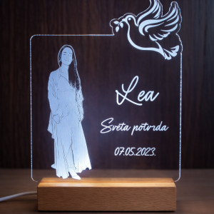 Ambijentalna lampa Sveta krizma/potvrda/krštenje/pričest