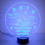 Ambijentalna lampa poklon za kuma Unikatni Pokloni IN