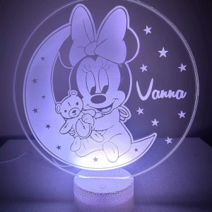 Minnie Mouse ambijentalna lampa Unikatni Pokloni IN