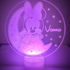 Minnie Mouse ambijentalna lampa Unikatni Pokloni IN