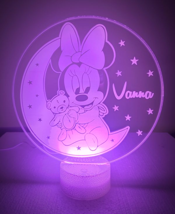 Minnie Mouse ambijentalna lampa Unikatni Pokloni IN