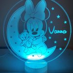 Minnie Mouse ambijentalna lampa Unikatni Pokloni IN