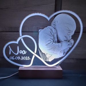 Ambijentalna Lampa Srca