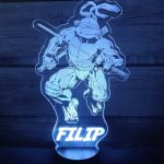 Ninja kornjača Ambijentalna Lampa