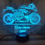 Motor Ambijentalna Lampa