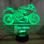 Motor Ambijentalna Lampa