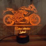 Motor Ambijentalna Lampa