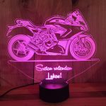 Motor Ambijentalna Lampa