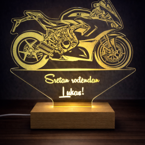 Motor Ambijentalna Lampa