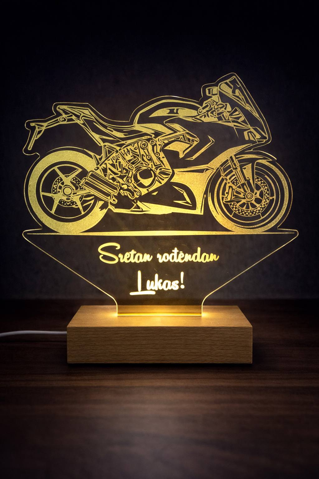 Motor Ambijentalna Lampa