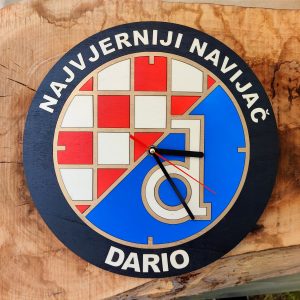 Zidni sat Dinamo