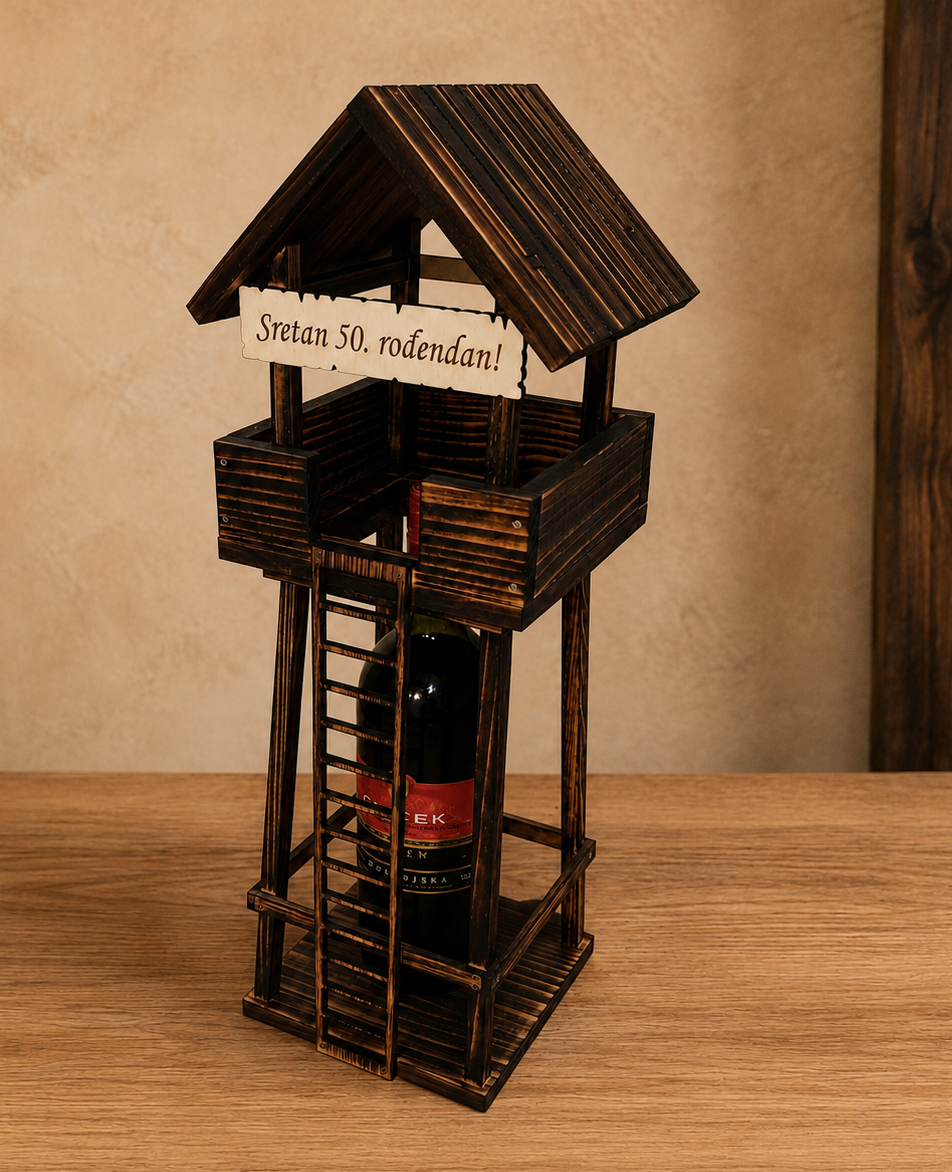 Lovačka čeka za vino
