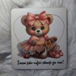 Pitalica za krsne kumove medvjedić