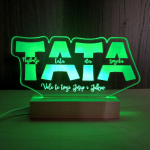 Personalizirani poklon za tatu LED lampa