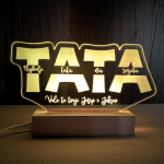 Personalizirani poklon za tatu LED lampa