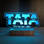 Personalizirani poklon za tatu LED lampa