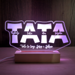 Personalizirani poklon za tatu LED lampa