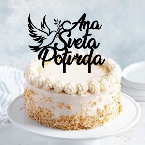 Toper za tortu Sveta potvrda1