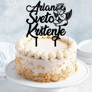 Toper za tortu Sveto krštenje2