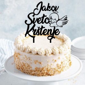 Toper za tortu Sveto krštenje1