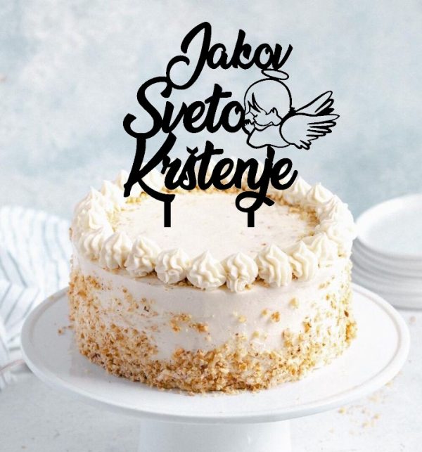 Toper za tortu Sveto krštenje1