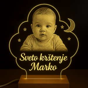 Unikatna lampa za sveto krštenje