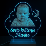 Unikatna lampa za sveto krštenje