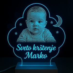 Unikatna lampa za sveto krštenje