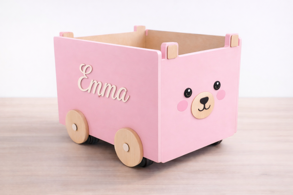 Kutija za igračke s imenom