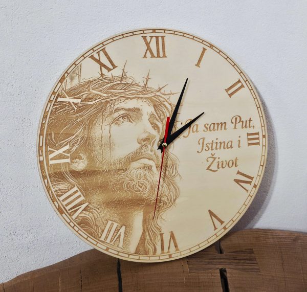 Poklon za župnika - Zidni sat Poklon za župnika - Zidni sat