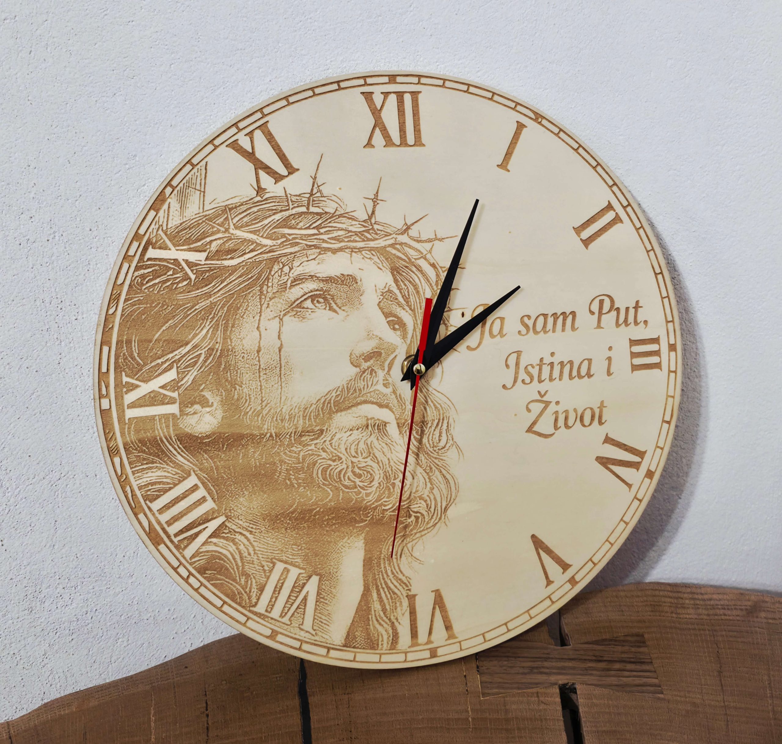 Poklon za župnika - Zidni sat