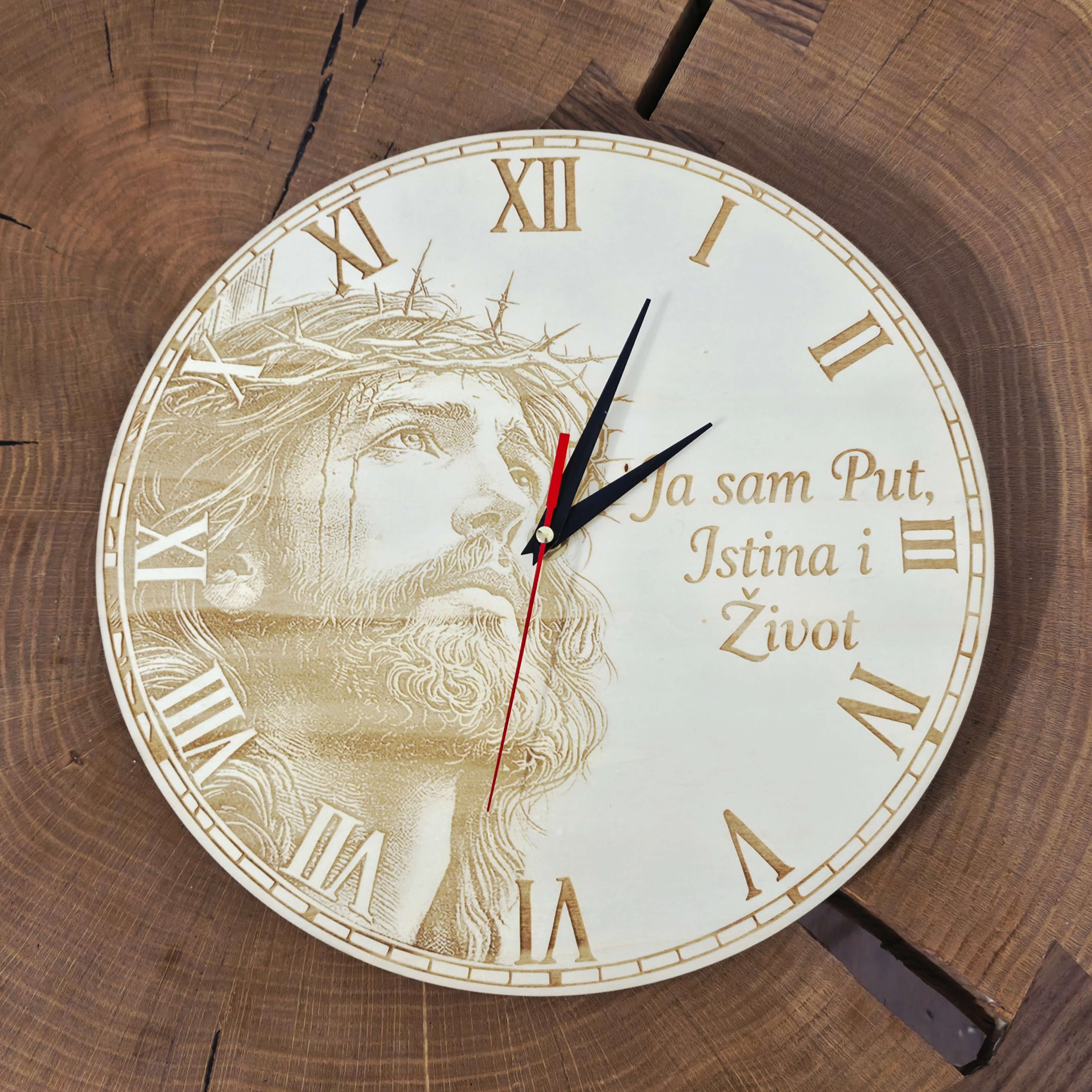 Poklon za župnika – Zidni sat