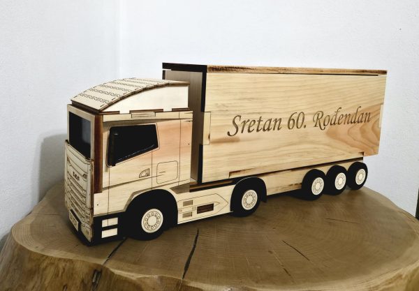 Poklon za vozača kamiona