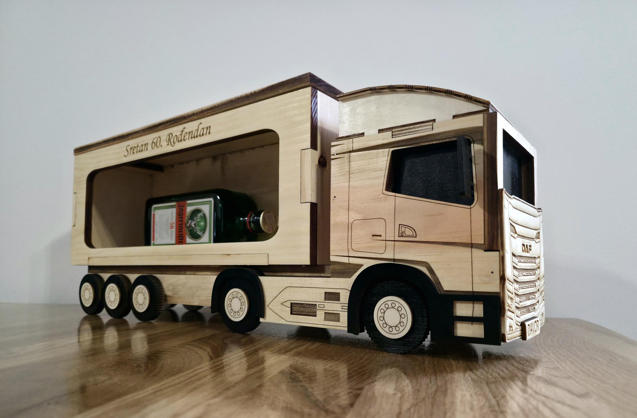 Poklon za vozača kamiona