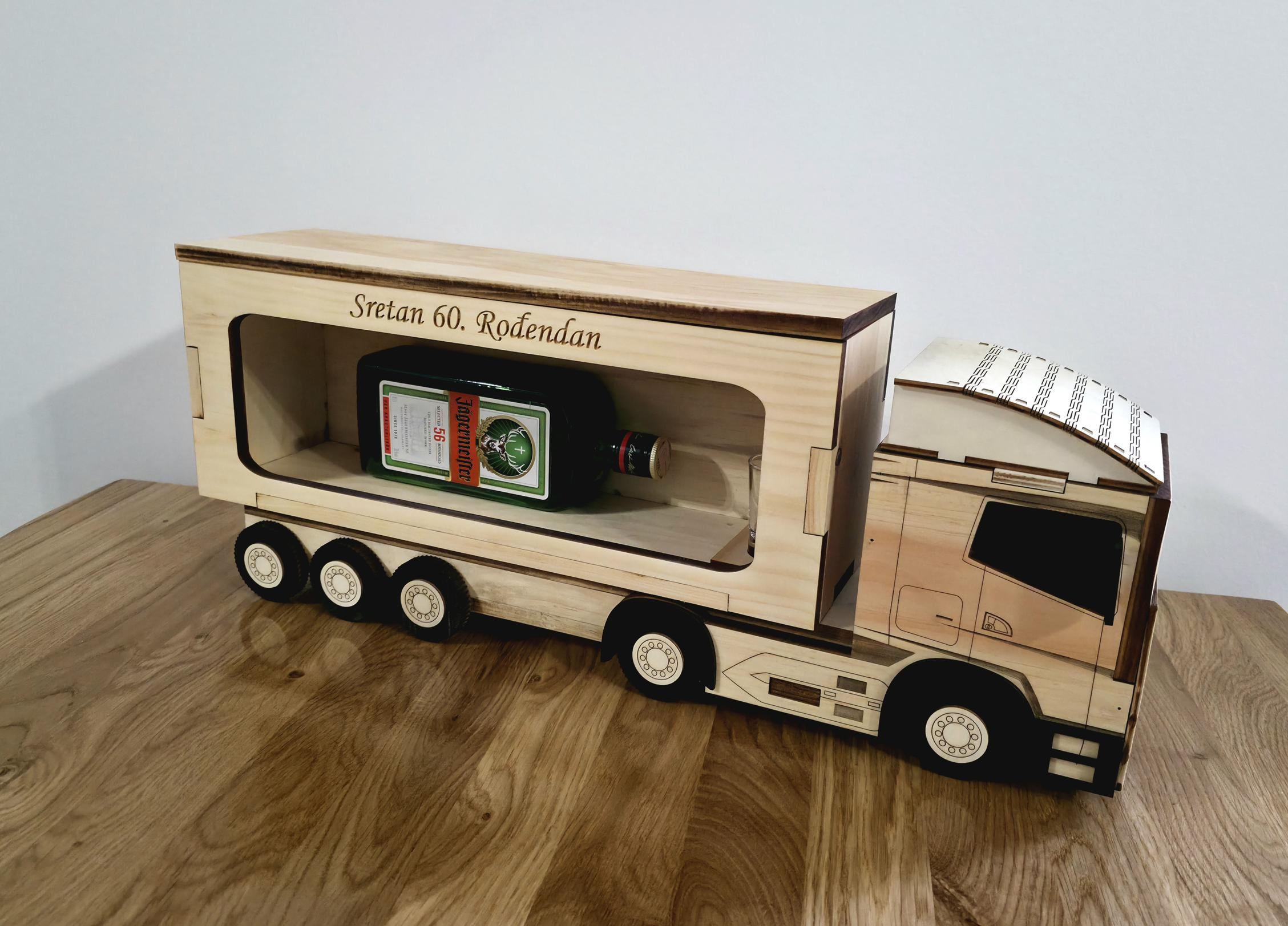 Poklon za vozača kamiona