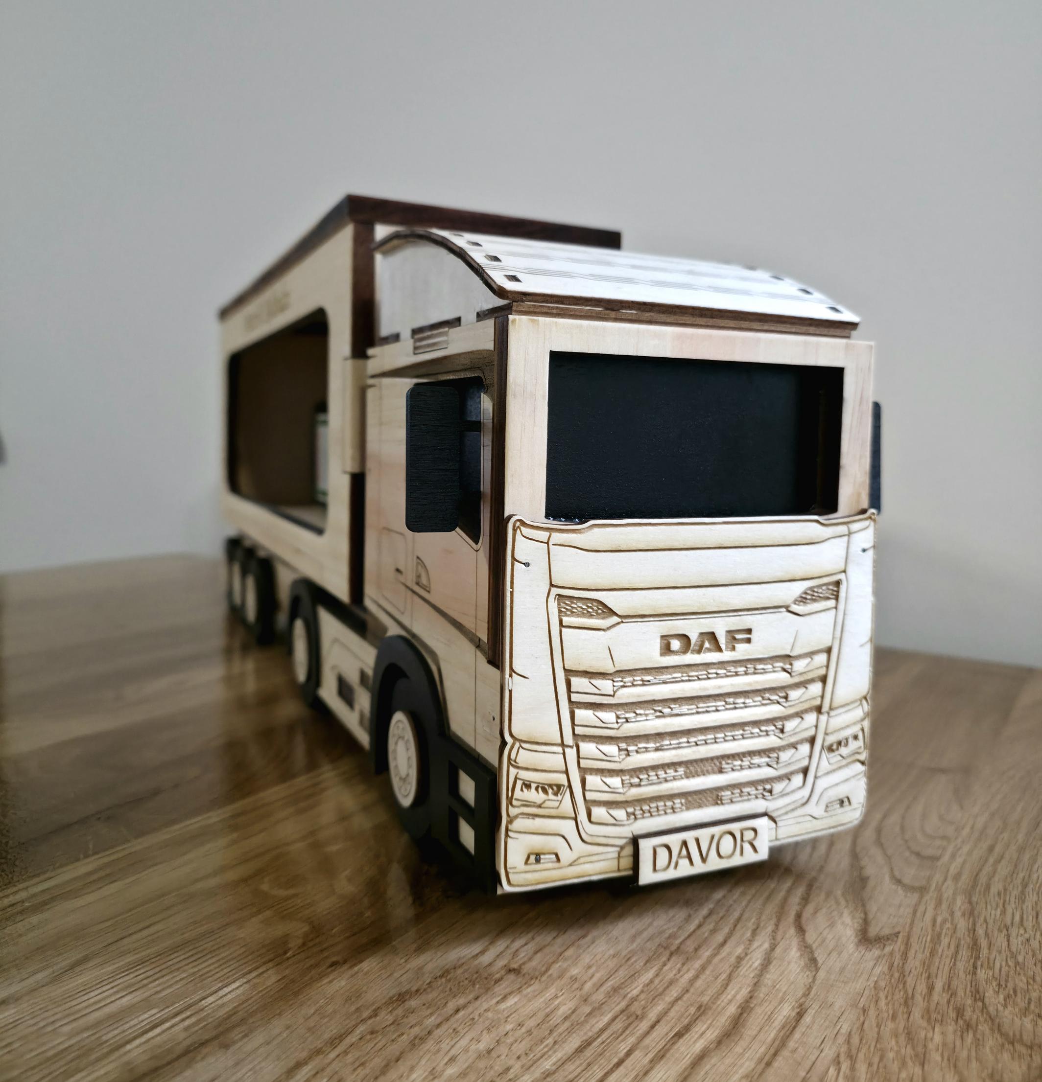 Poklon za vozača kamiona