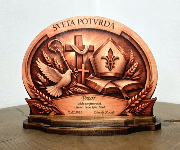 Poklon za Svetu potvrdu – trajna uspomena za krizmanika Poklon za Svetu potvrdu – trajna uspomena za krizmanika