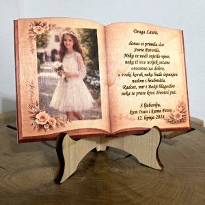 Poklon za krizmu s fotografijom – personalizirana uspomena