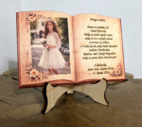 Poklon za krizmu s fotografijom – personalizirana uspomena Poklon za krizmu s fotografijom – personalizirana uspomena