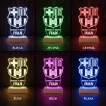 Barcelona ambijentalna lampa boje osvjetljenja