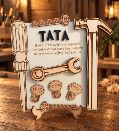 Pokloni za tatu