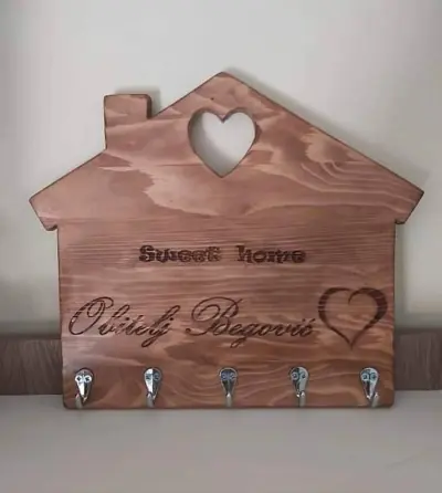 Vješalica za ključeve "Home"