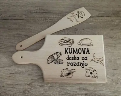 Daska za rezanje - personalizirana